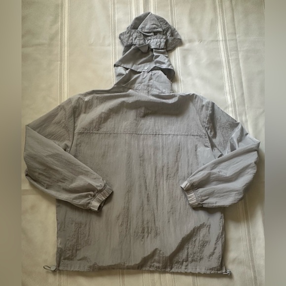 Bonobos Gray Raincoat with Pockets - Picture 6 of 16